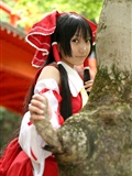 Cos set c74 Reimu beautiful Japanese Beauty Set(17)